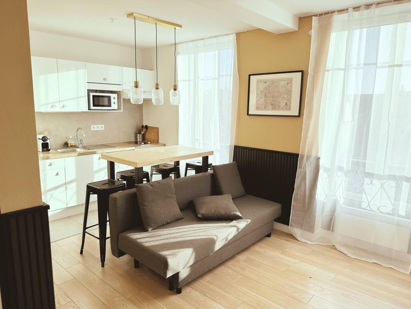 Lovely Paris - 6 Pers - Wifi Chatou Exterior photo